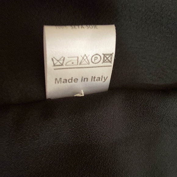 Space Couture Open Front Tuxedo blazer Size 44 - Picture 8 of 11